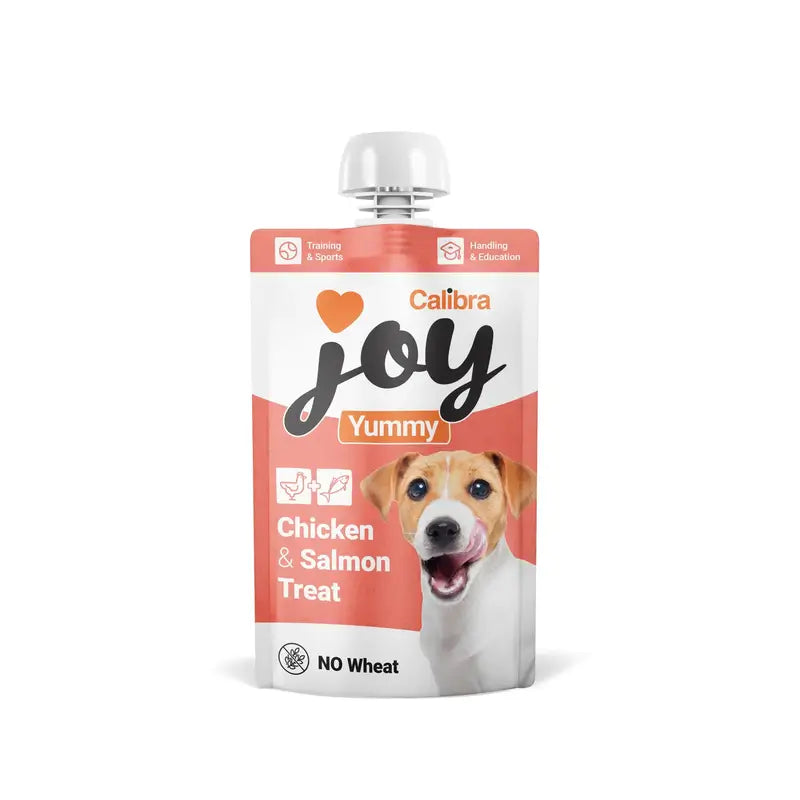 Calibra Joy Dog Yummy Chicken & Salmon 12X100Gr