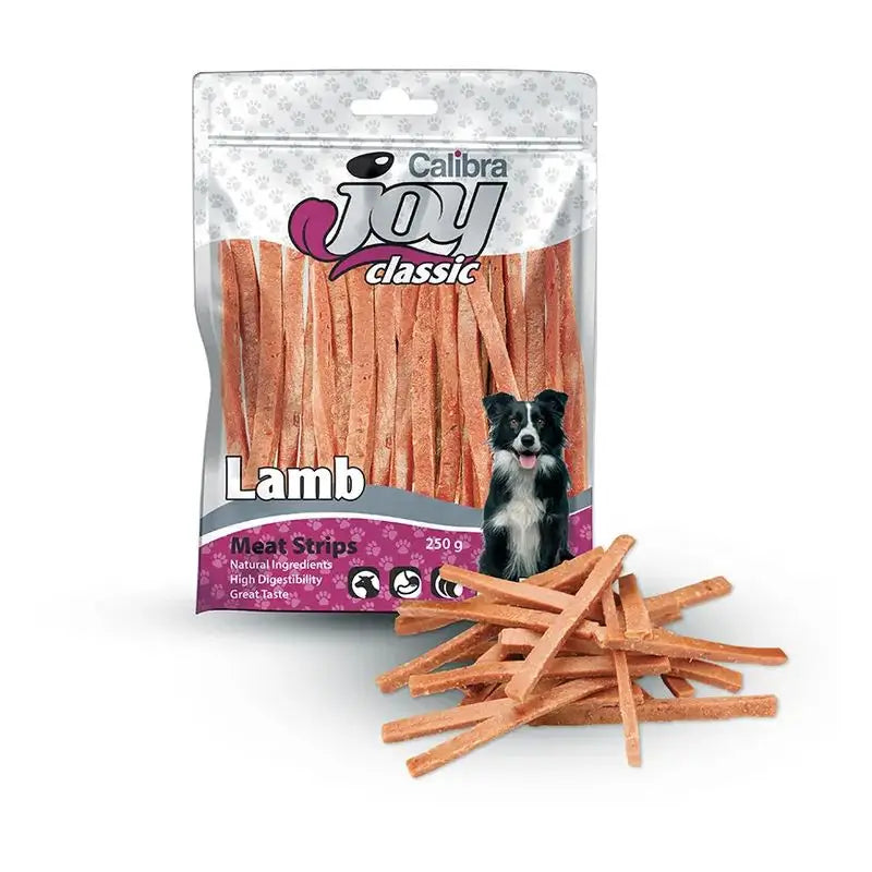 Calibra Joy Dogs Classic Lamb Strips 250Gr