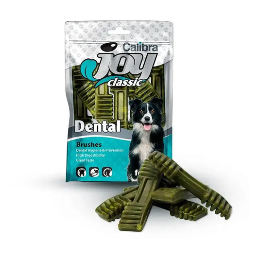 Calibra Joy Dogs Classic Dental Brushes 85Gr