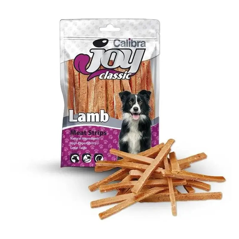 Calibra Joy Dogs Classic Strips Lamb 80Gr