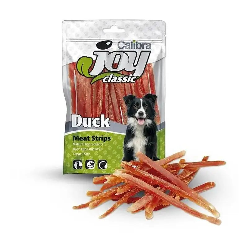 Calibra Joy Dogs Classic Strips Duck 80Gr
