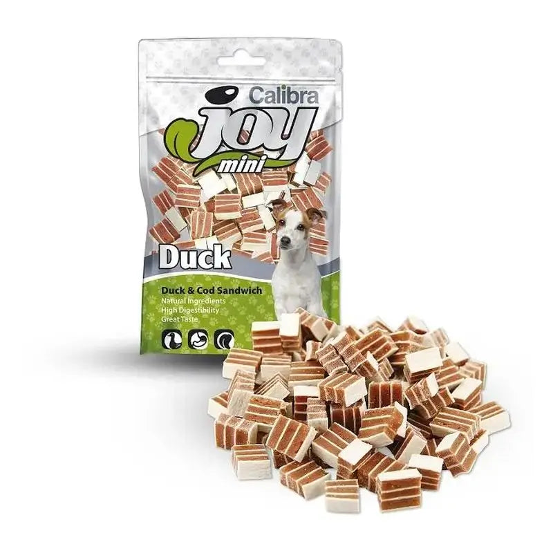 Calibra Joy Dogs Mini Cod Duck Sandwich 70Gr