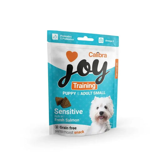 Calibra Joy Dogs Training Puppy&Adult S Salmon 150Gr