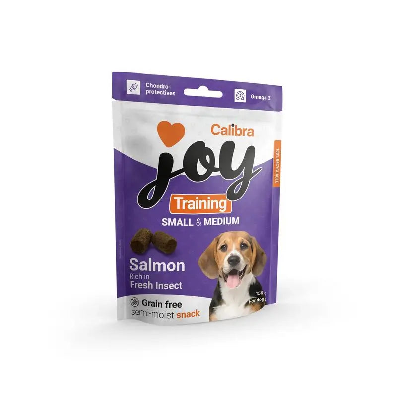 Calibra Joy Training Dogs S&M Salmon&Insect 150Gr