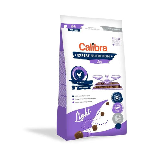 Calibra Dogs Expert Nutrition Light 2Kg