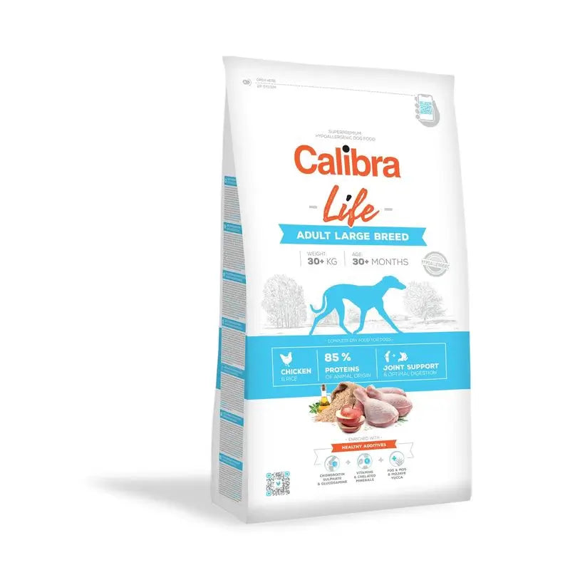 Calibra Dogs Life Adult Large Breed Chicken 12Kg