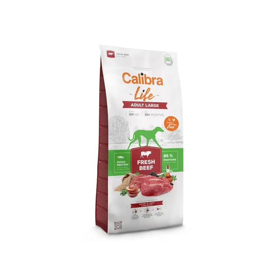 Calibra Dogs Life Adult Large Fresh Beef 12Kg
