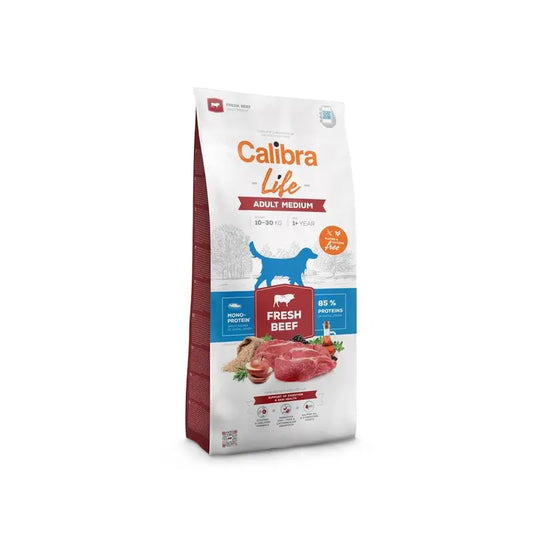 Calibra Dogs Life Adult Medium Fresh Beef 2,5Kg