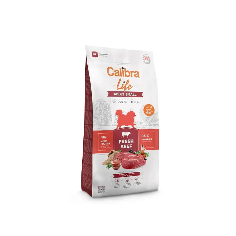 Calibra Dogs Life Adult Small Fresh Beef 6Kg