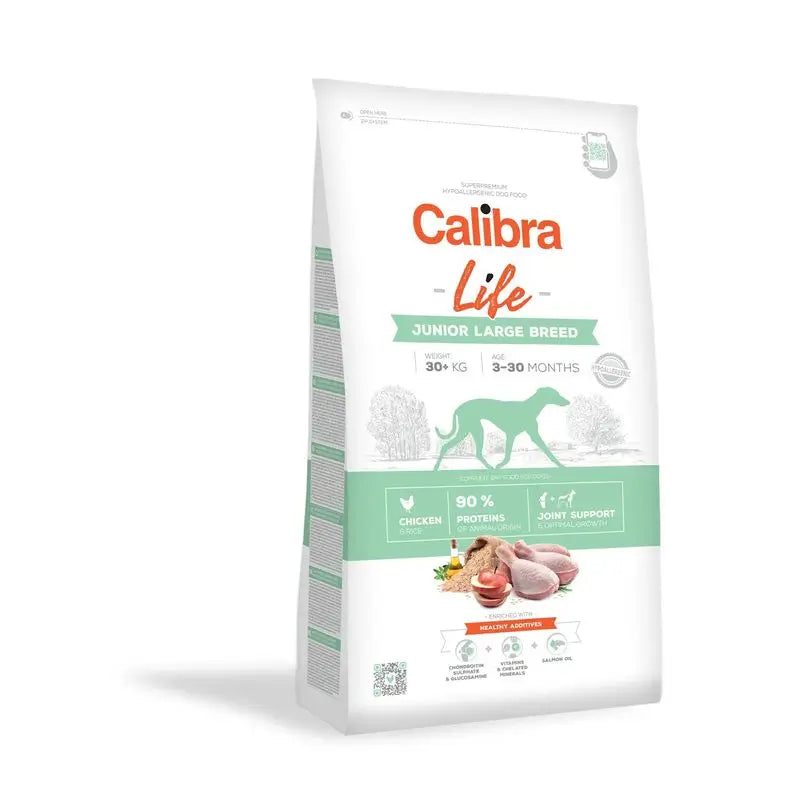 Calibra Dogs Life Junior Large Breed Chicken 12Kg