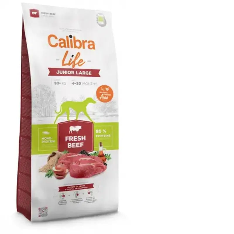 Calibra Dogs Life Junior Large Fresh Beef 2,5Kg