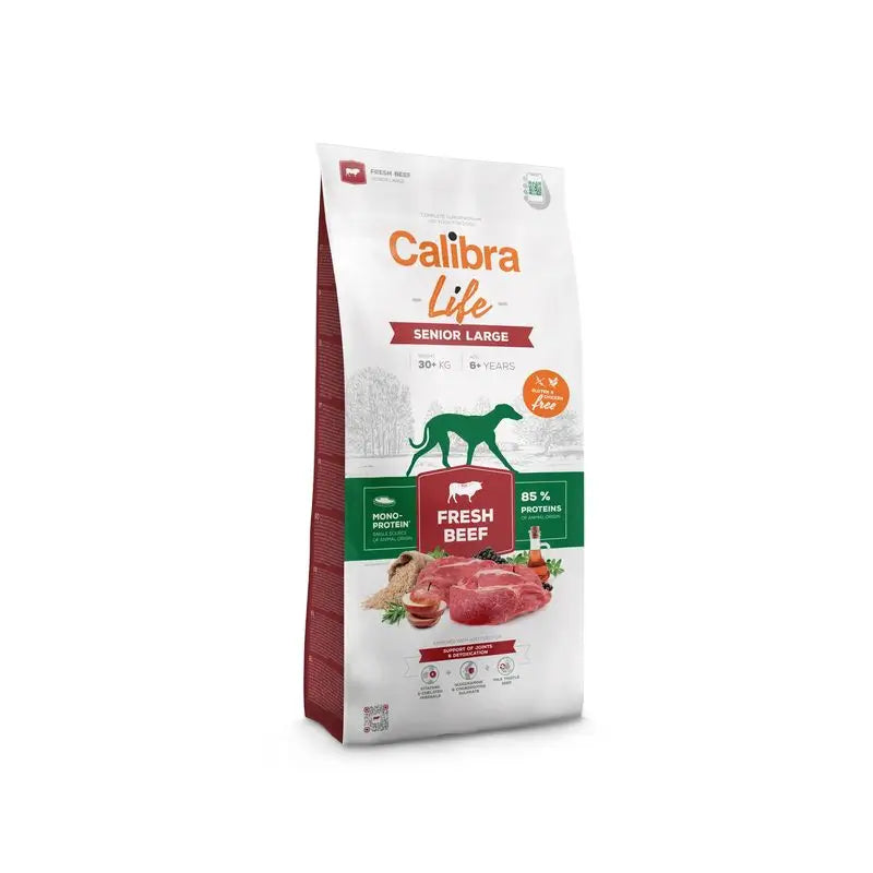 Calibra Dogs Life Senior Large Fresh Beef 2,5Kg