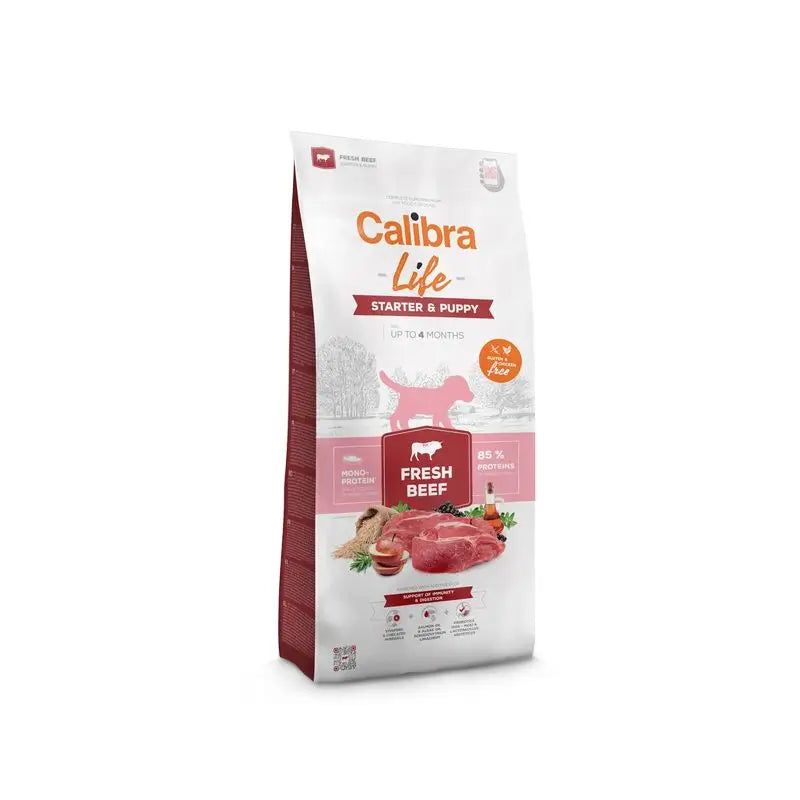 Calibra Dogs Life Starter & Puppy Fresh Beef 750Gr