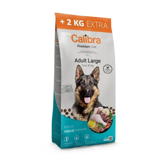 Calibra Dogs Premium Line Adult Large 12+2Kg