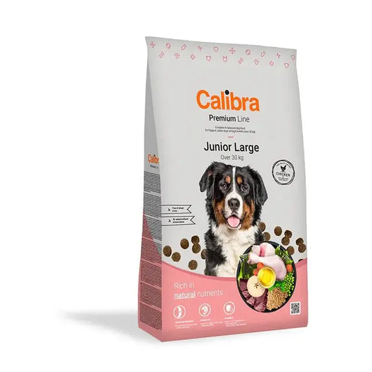 Calibra Dogs Premium Line Junior Large 12Kg