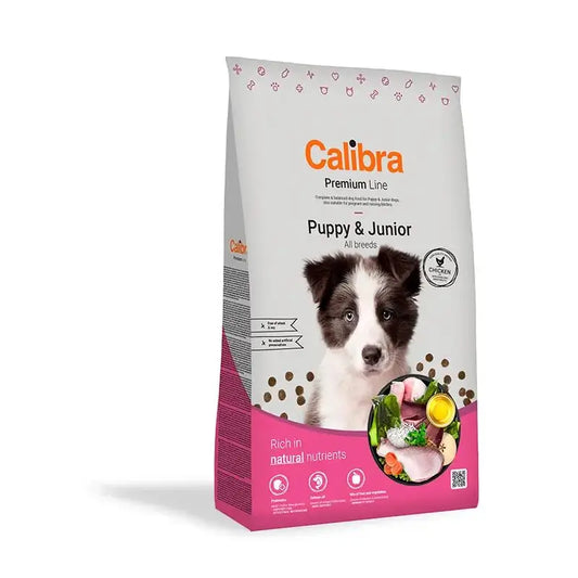 Calibra Dogs Premium Line Puppy Junior 3Kg