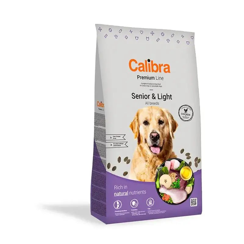 Calibra Dogs Premium Line Senior Light 12Kg