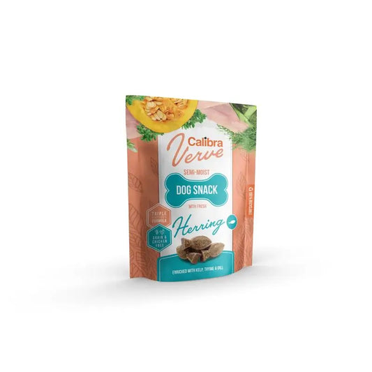 Calibra Dogs Verve Semi-moist Snack Fresh Herring 150G