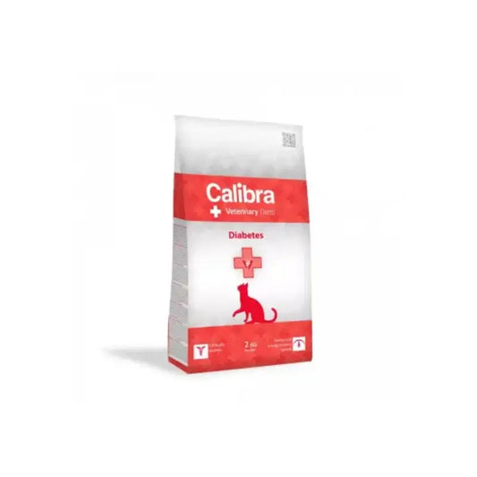 Calibra Vet Diet Cat Diabetes Feed 5Kg
