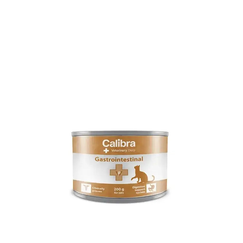 Calibra Vet Diet Cat Gastrointestinal Wet Food 6X200Gr