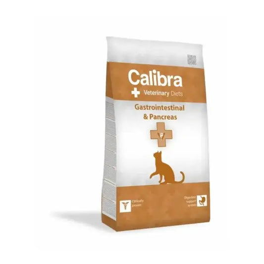 Calibra Vet Diet Cat Gastrointestinal&Pancreas Feed 5Kg