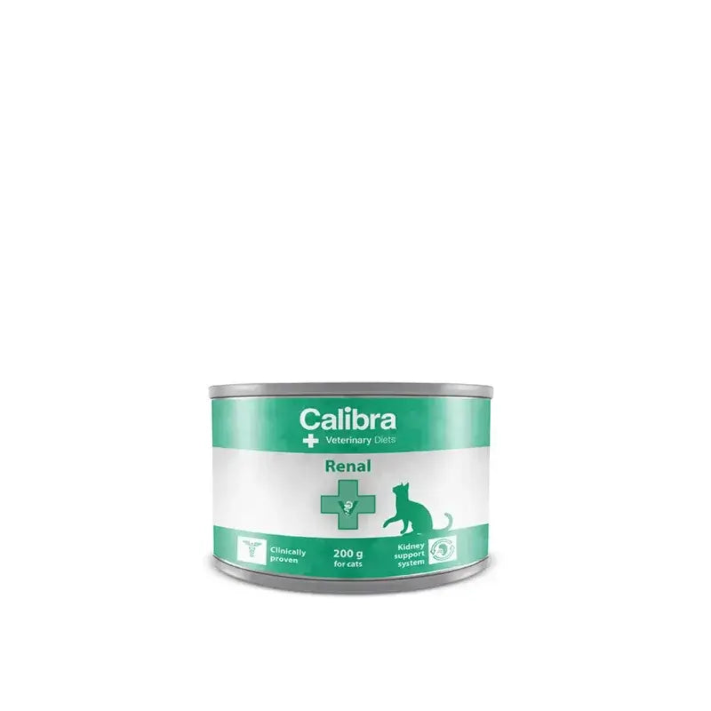 Calibra Vet Diet Cat Renal Wet Food 6X200Gr