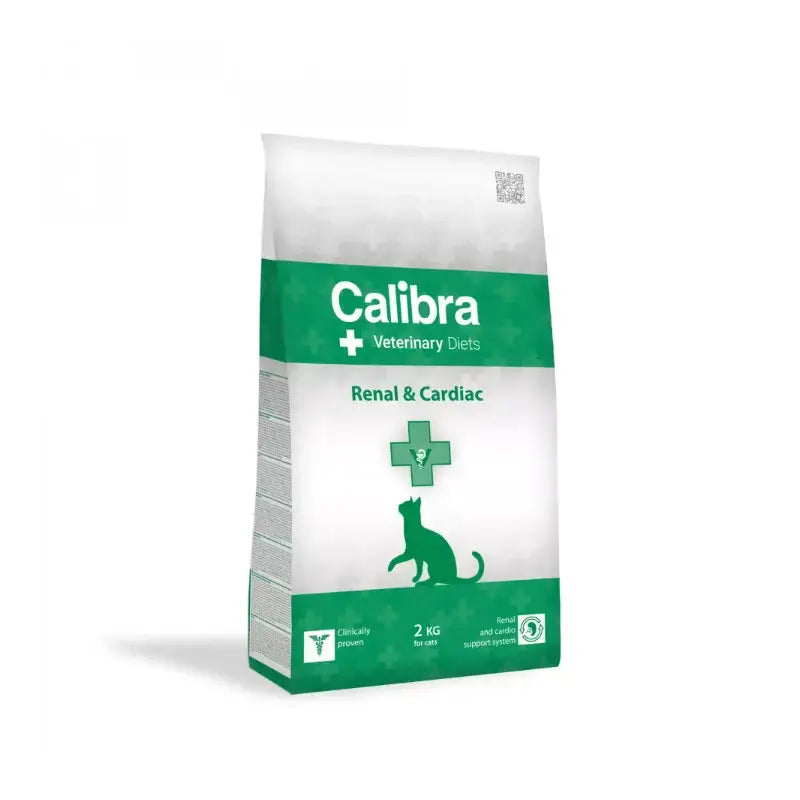 Calibra Vet Diet Cat Renal & Cardiac Feed 5Kg