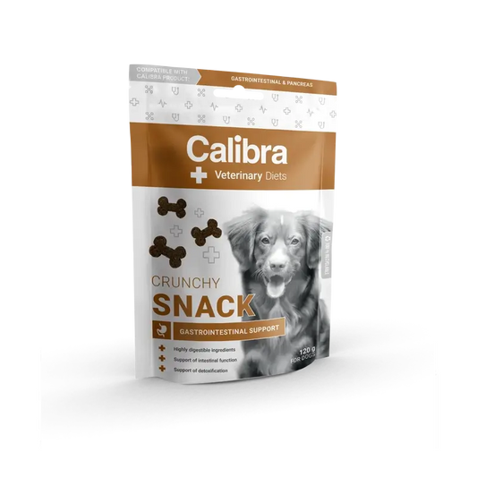 Calibra Vet Diet Dog Crunchy Gastrointestinal Snack 120G