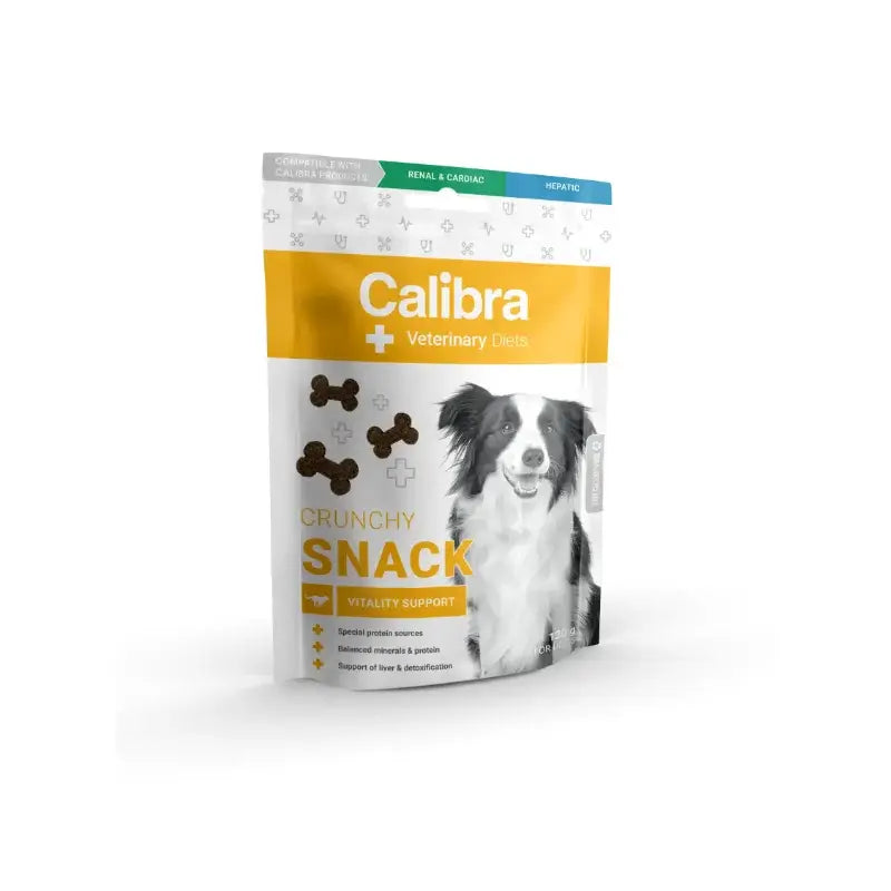 Calibra Vet Diet Dog Crunchy Snack Vitality Support 120G