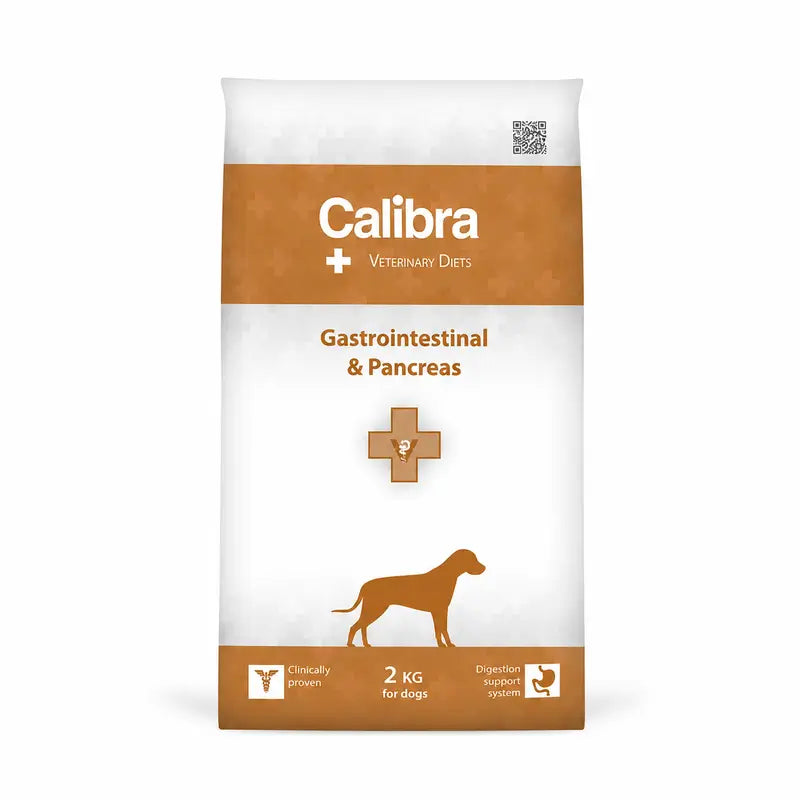 Calibra Vet Diet Dog Gastrointestinal Pancreas Fodder 2Kg