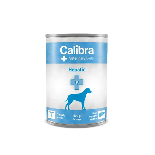 Calibra Vet Diet Dog Hepatic Wet Food 6X400Gr