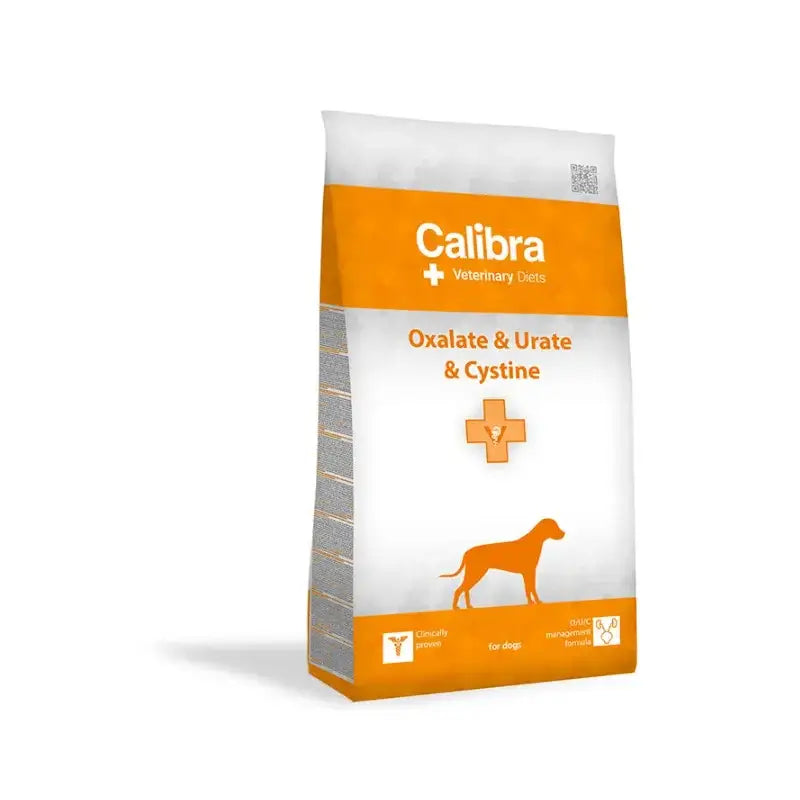 Calibra Vet Diet Dog Oxalate Urate Cystine Feed 12Kg