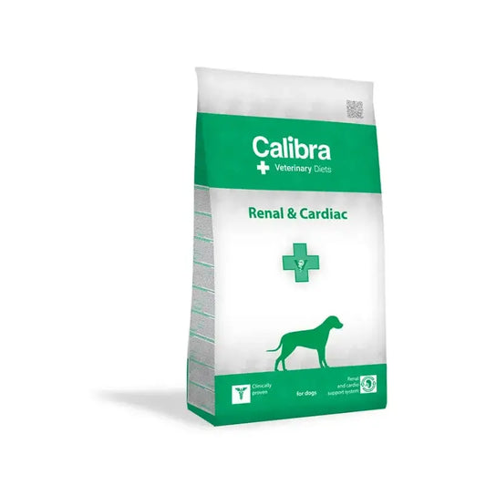 Calibra Vet Diet Dog Renal Cardiac Feed 12Kg