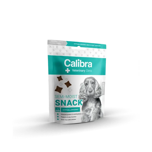 Calibra Vet Diet Dog Semi-Moist Snack Hypoallergenic 120G