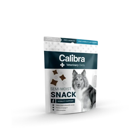 Calibra Vet Diet Dog Semi-Moist Snack Mobility Support 120G