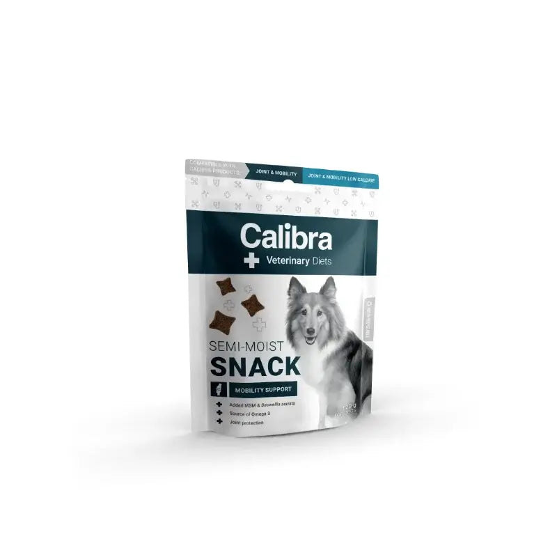 Calibra Vet Diet Dog Semi-Moist Snack Mobility Support 120G