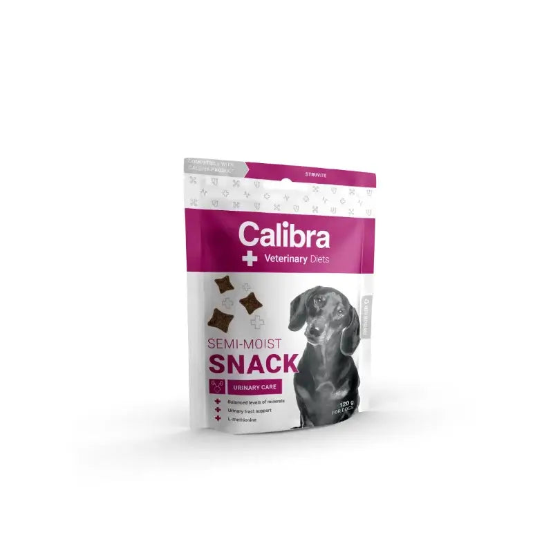 Calibra Vet Diet Dog Semi-Moist Urinary Care Snack 120G