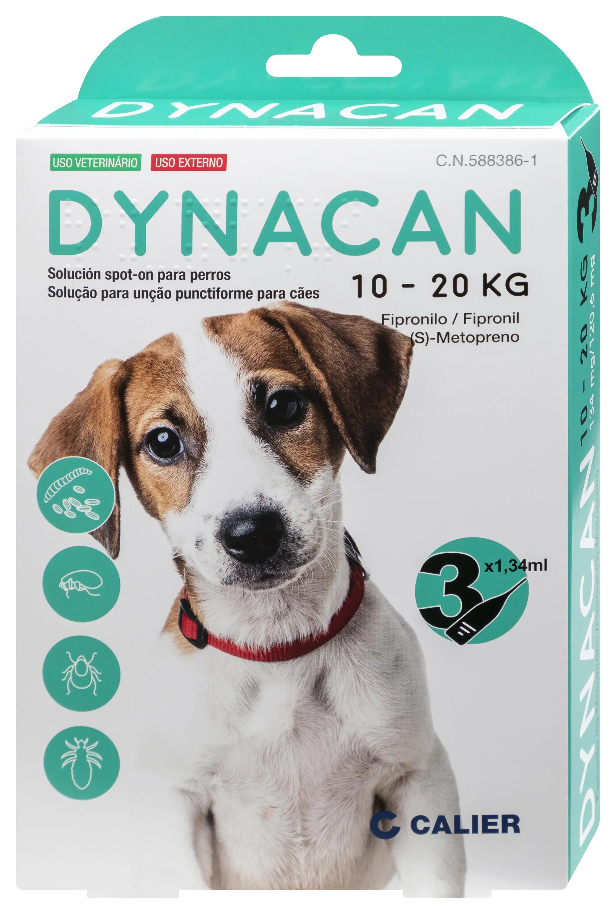Calier Dynacan Dog 10-20Kg 3Pip