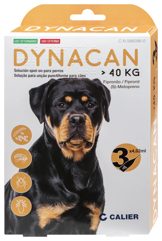 Calier Dynacan Dog +40Kg 3 Pip