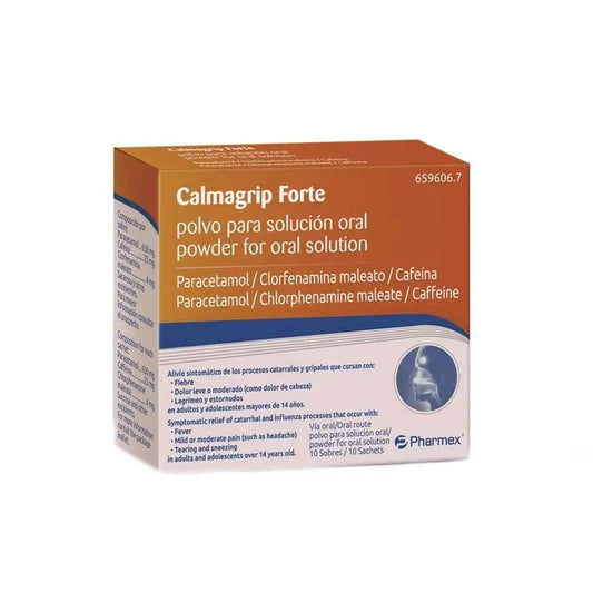 Calmagrip Forte 10 Sachets
