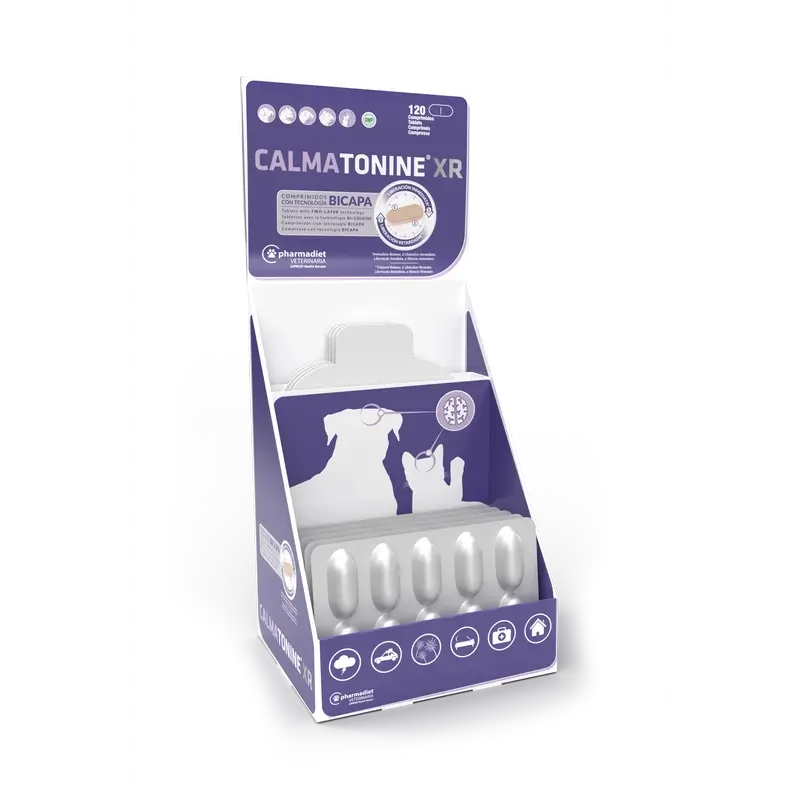 Calmatonine Xr Bi-Layer, 120 tablets