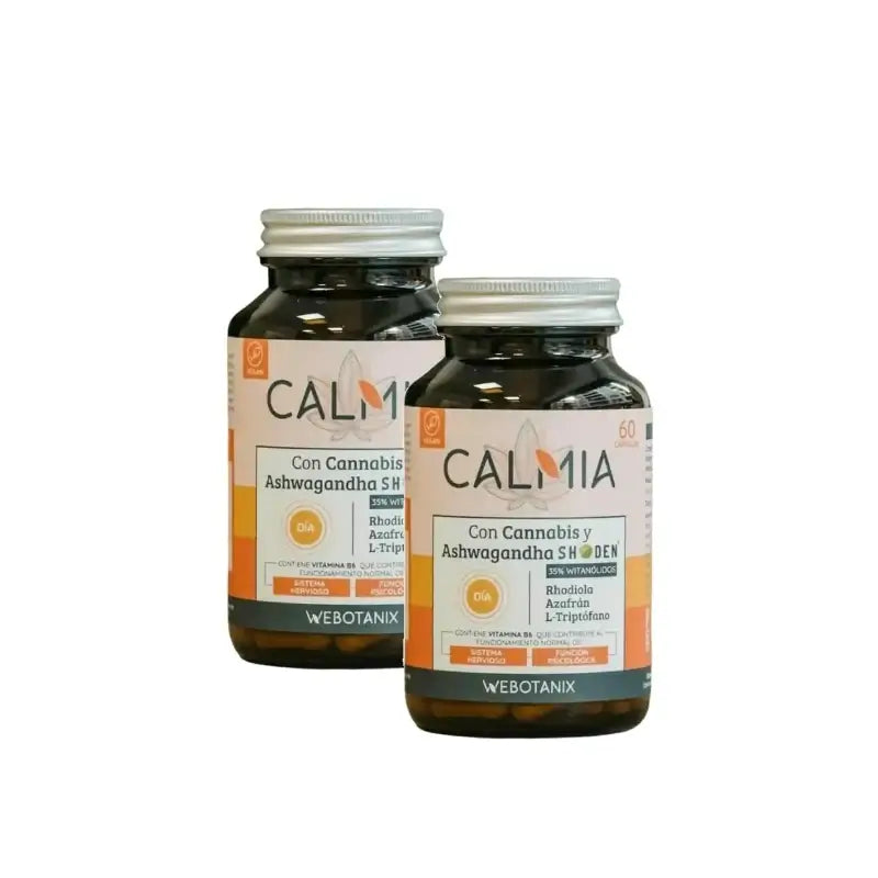 Calmia Webotanix Jour, 2 x 60 gélules