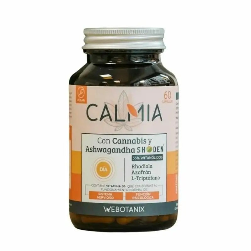 Calmia Webotanix Day , 60 capsules