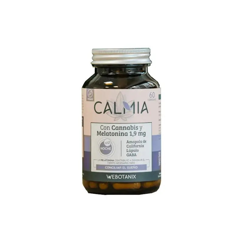 Calmia Webotanix Night , 60 capsules