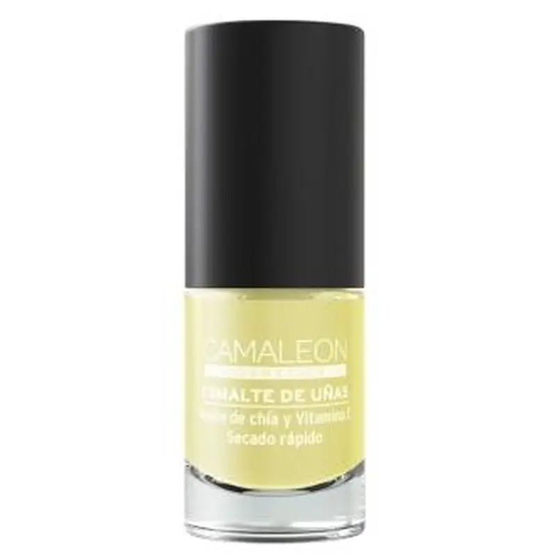 Camaleon Cosmetics Camaleon Nail Polish Pastel Yellow 6Ml.