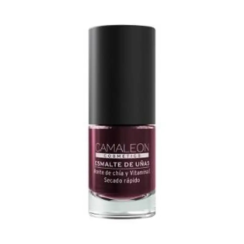 Camaleon Cosmetics Camaleon Nail Polish Burgundy 6Ml.