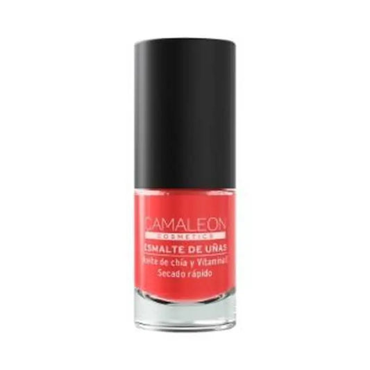Camaleon Cosmetics Camaleon Nail Polish Coral 6Ml.