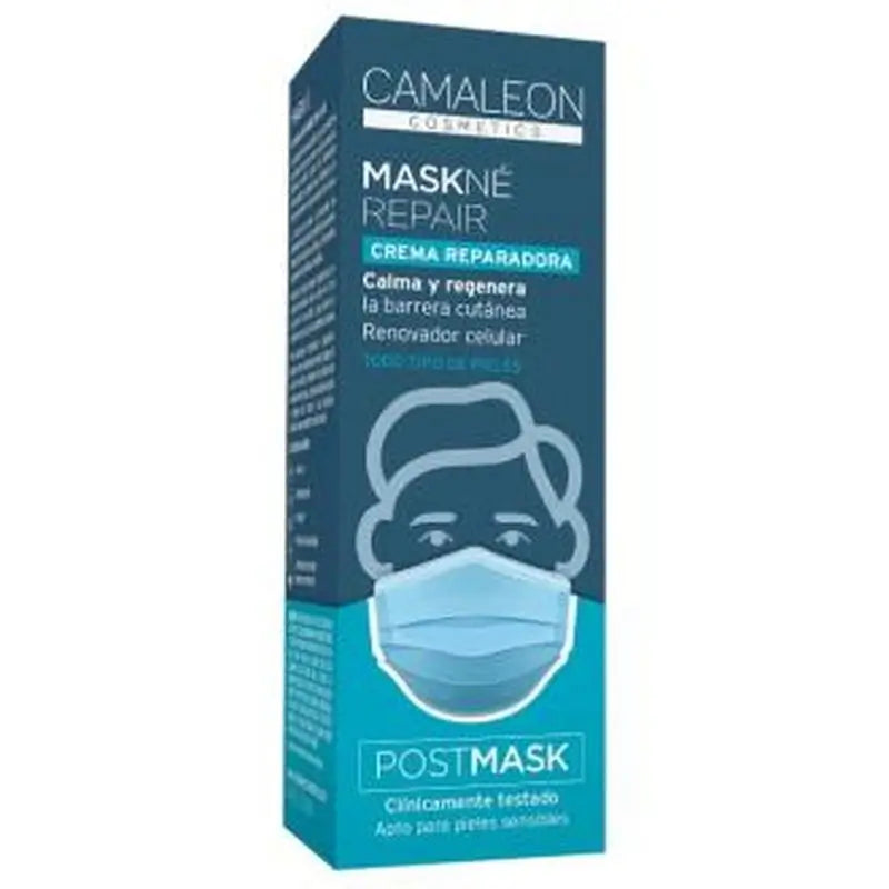 Camaleon Cosmetics Camaleon Maskne Postmask Repair Cream 30Ml.