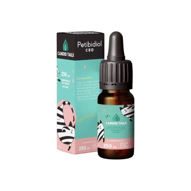 CandidTails Pethidibidiol CBD Oil Cats 250 mg