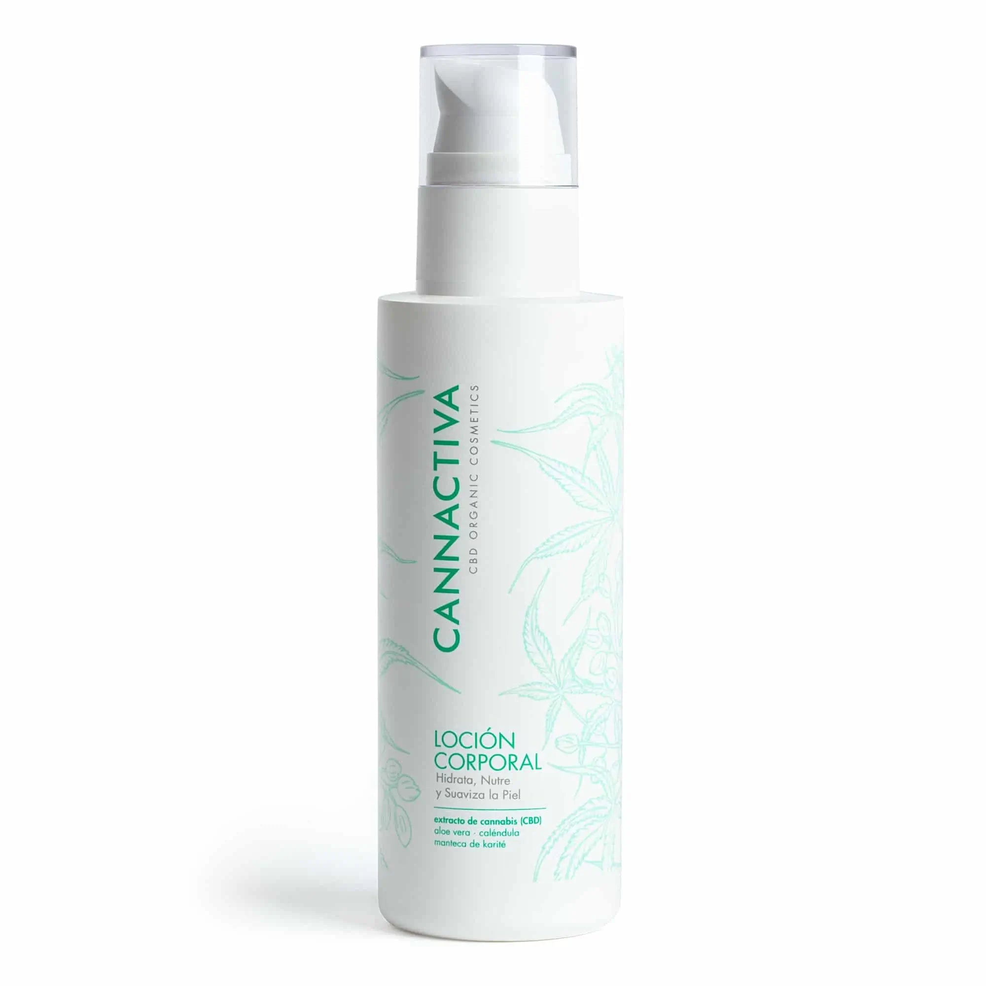 Cannactiva Body Lotion With CBD , 200 ml